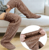 Plush Sleep Socks