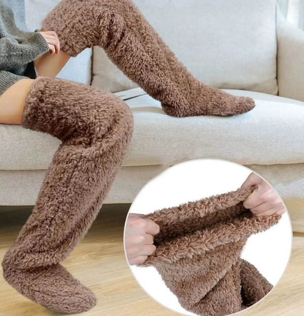 Plush Sleep Socks