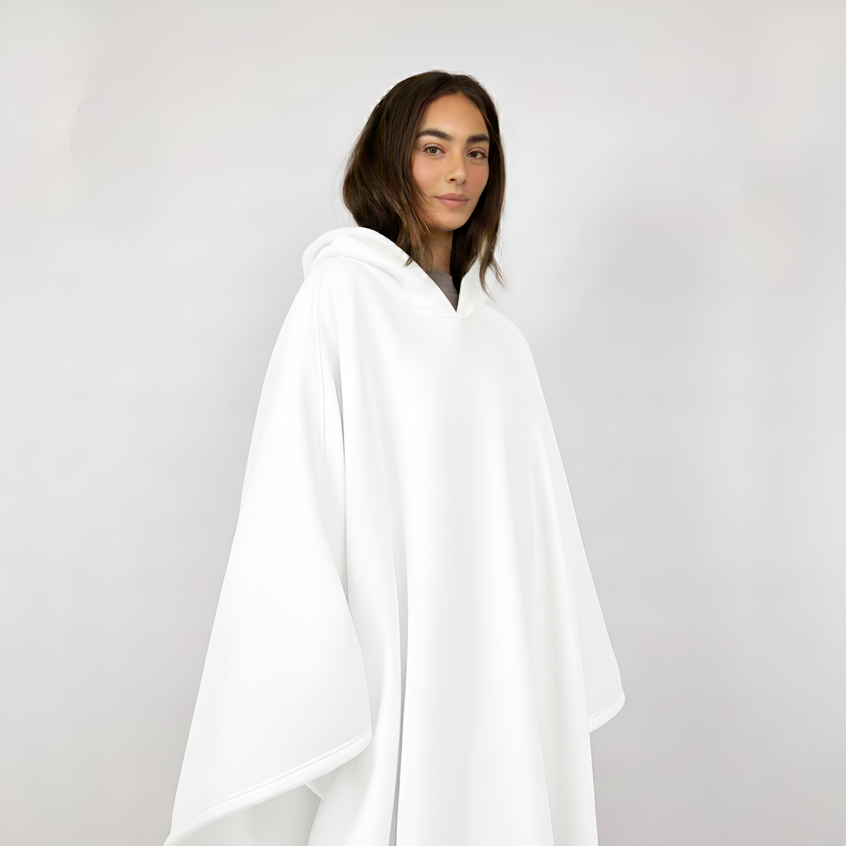 ORTEVA VELIA wearable blanket – Cream white