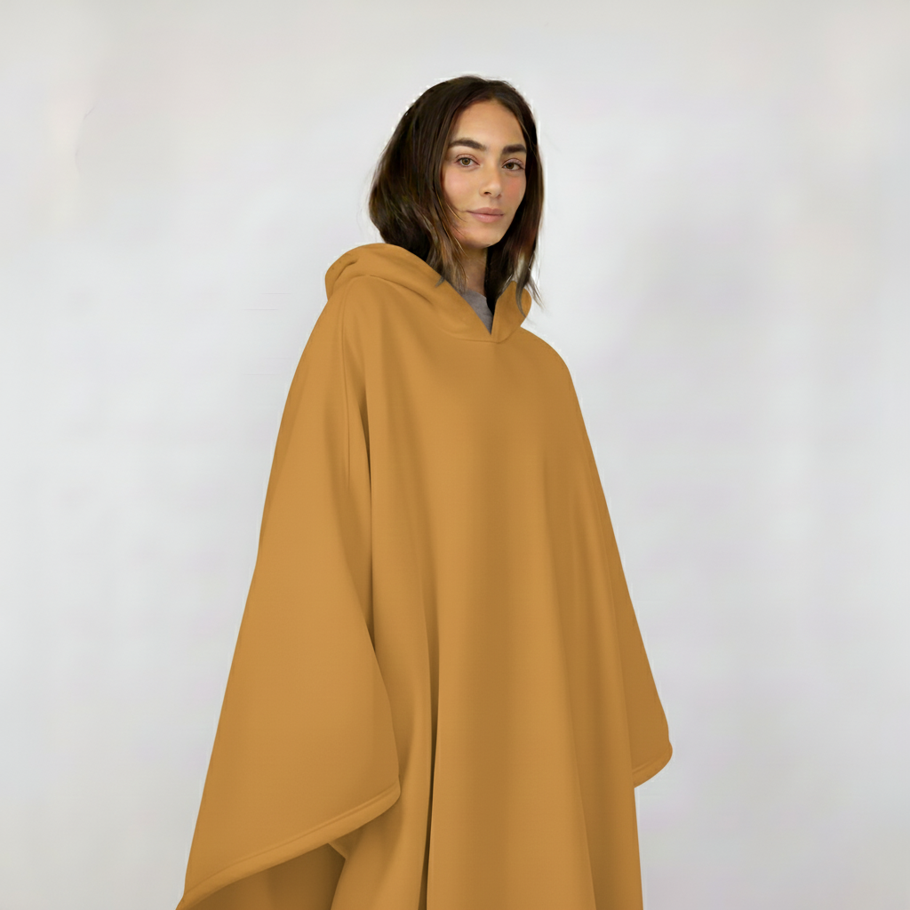 ORTEVA VELIA wearable blanket – Gold