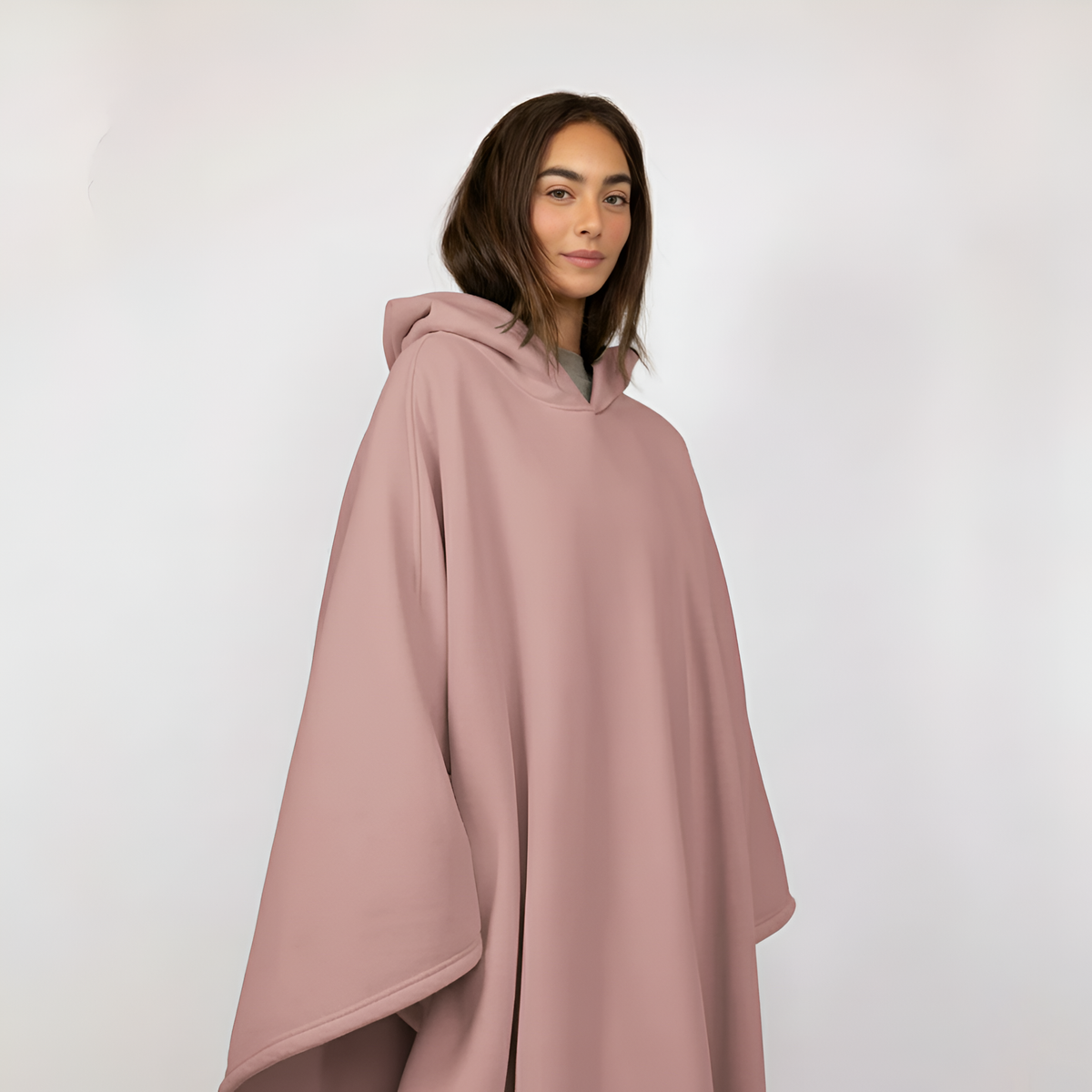 ORTEVA VELIA wearable blanket – Dusty rose