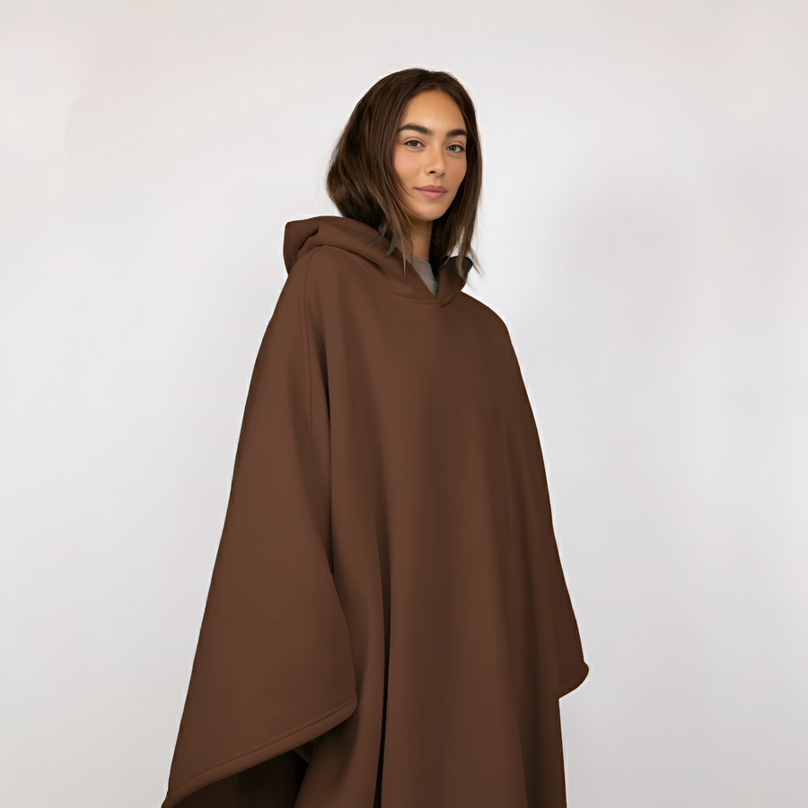 ORTEVA VELIA wearable blanket – Brown
