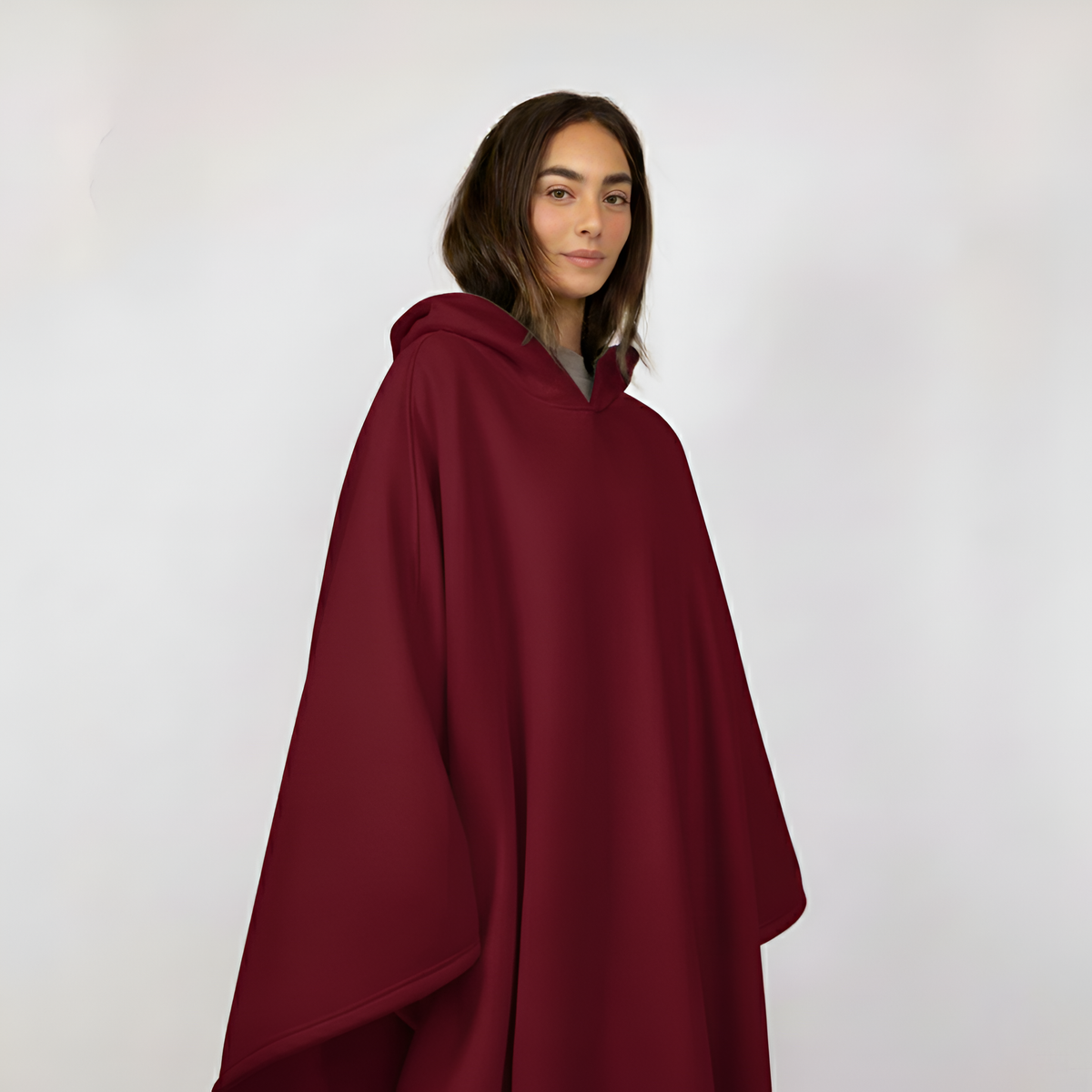 ORTEVA VELIA wearable blanket – Wine red